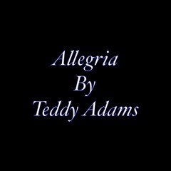 Teddy Adams - Allegria (Cover)