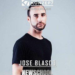 Jose Blasco @ Konzep7 "NewSchool & OldSchool (5 DIC 18)"