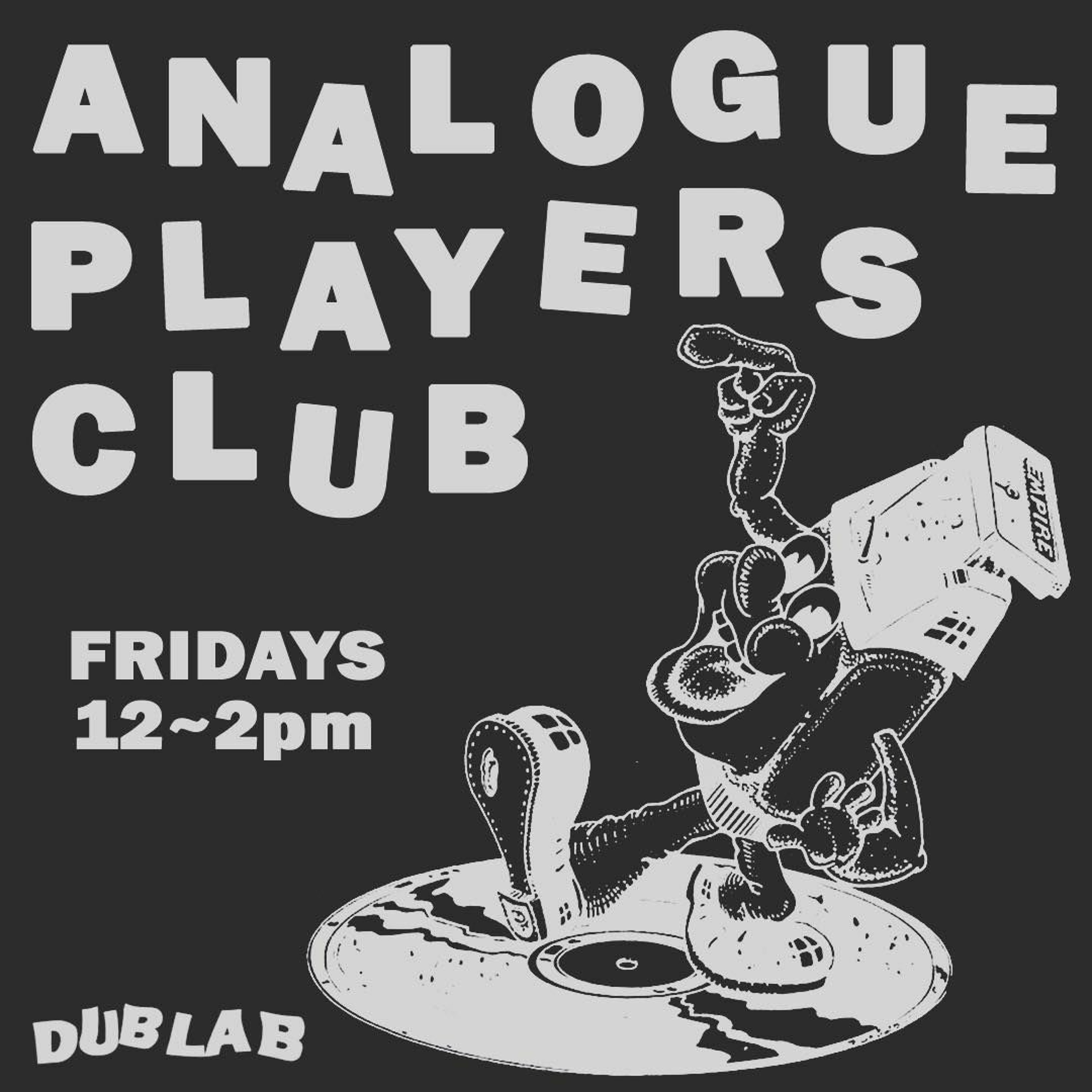 Analogue Players Club on Dublab Radio: KOSMIK episode artwork