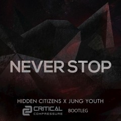 FREE RELEASE: Hidden Citizens - Never Stop (Critical Compressure Bootleg)