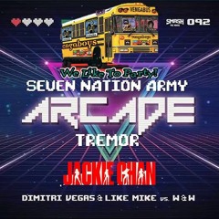 arcade tremor ocarina vs. jackie chan vs. we like to party
