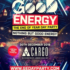 Good Energy - The End Of Year Day Party Mixed By Billgates