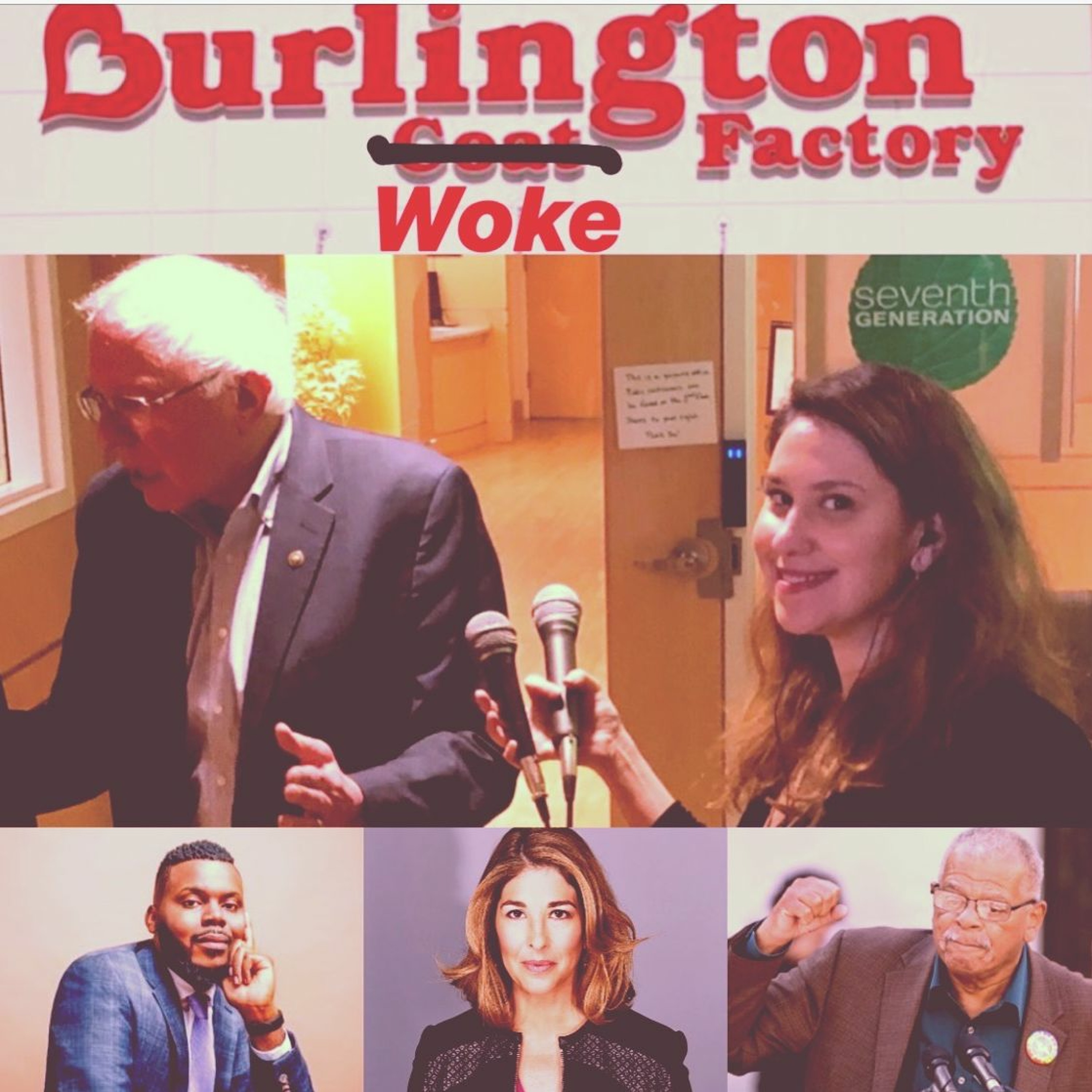 Burlington Woke Factory: Bernie Sanders, Naomi Klein, Gus Newport, Michael Tubbs & the Sanders Inst