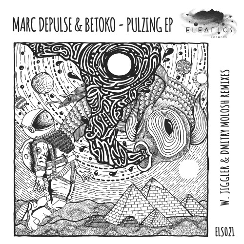 PREMIERE: Marc DePulse & Betoko — Simbiotik (Dmitry Molosh Remix) [Eleatics Records]
