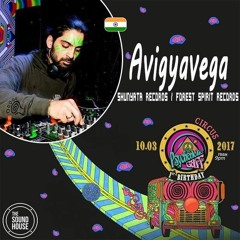 Avigyavega dj set - Psychedelic Gaff 1st Birthday - Circus Celebration @ Dublin 10/03/2017