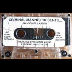 Criminal Manne- Playaz In The Game