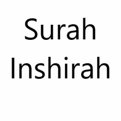 Surah Inshirah