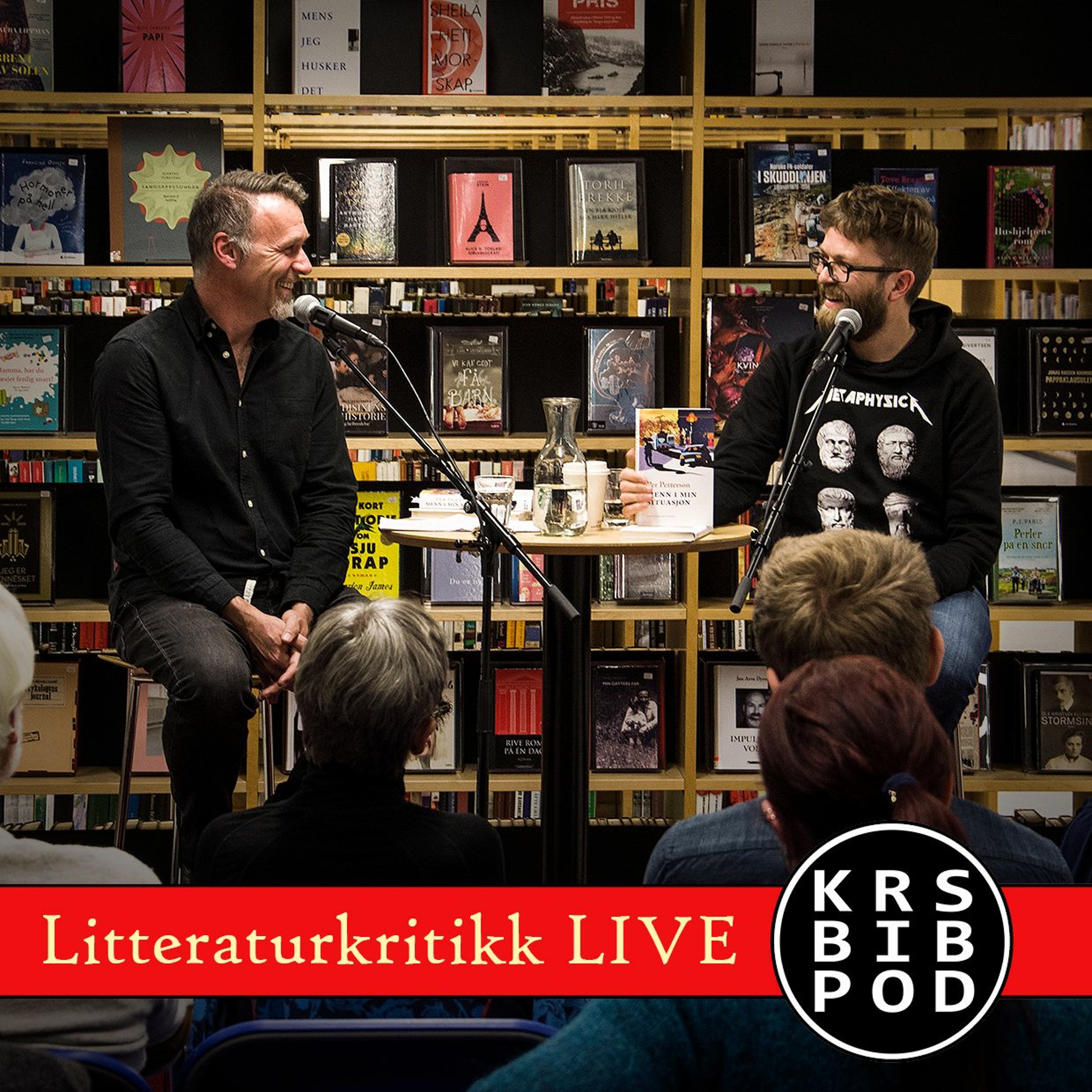 KRSBIBPOD - Podkast fra Kristiansand folkebibliotek