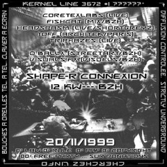 Shape-R Diffusion 🌊 Zuberlu 2 ((👀)) 2002 🌪️💨 Face B