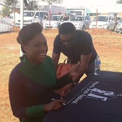 Chimamanda Ngozi Adichie responds to the "trans noise" at Abantu Book Festival.