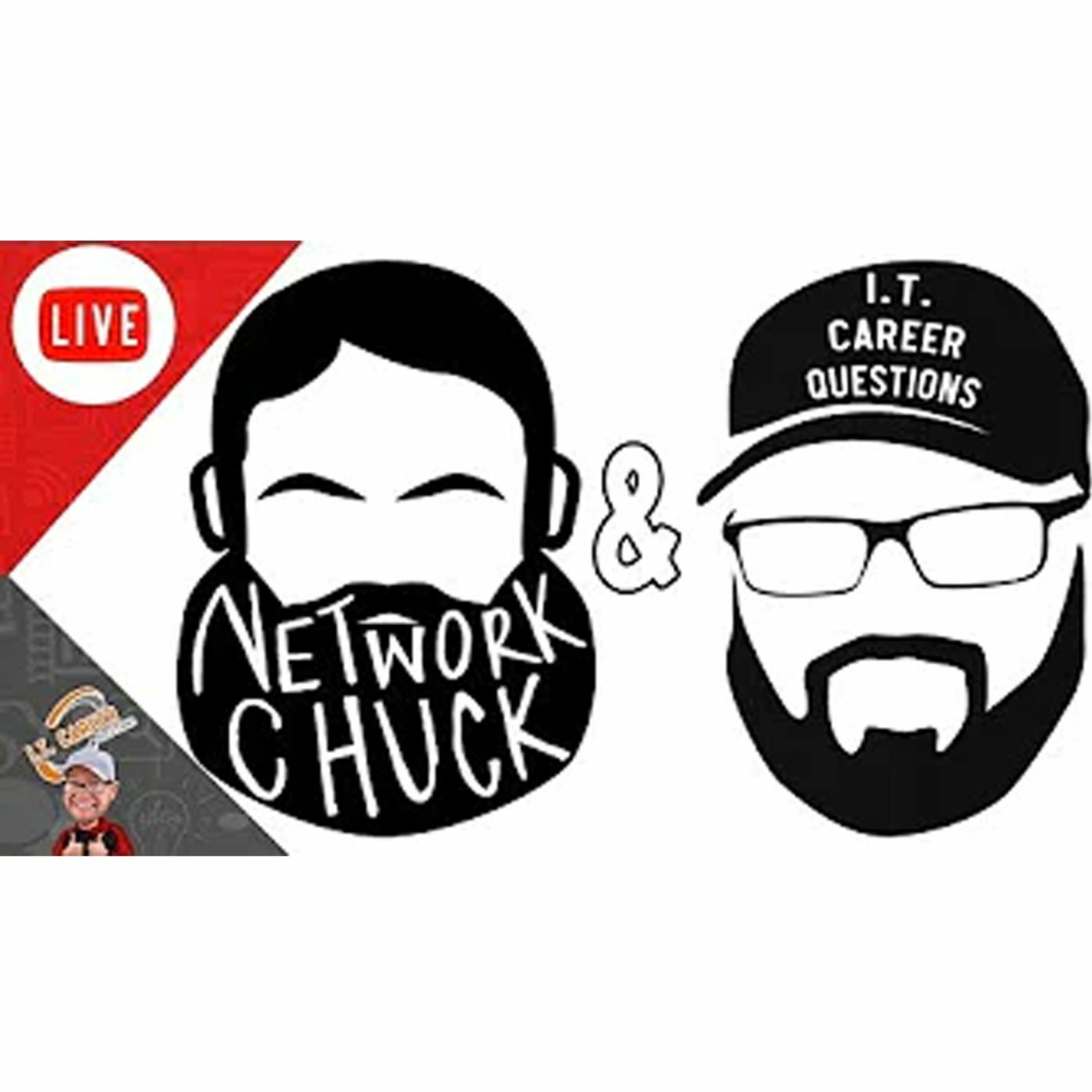 noobs // a NetworkChuck Podcast