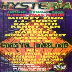 DJ Jumping Jack Frost Feat. MCs 5ive-O, Spyda & Fever - Hysteria 19 Coastal Overload