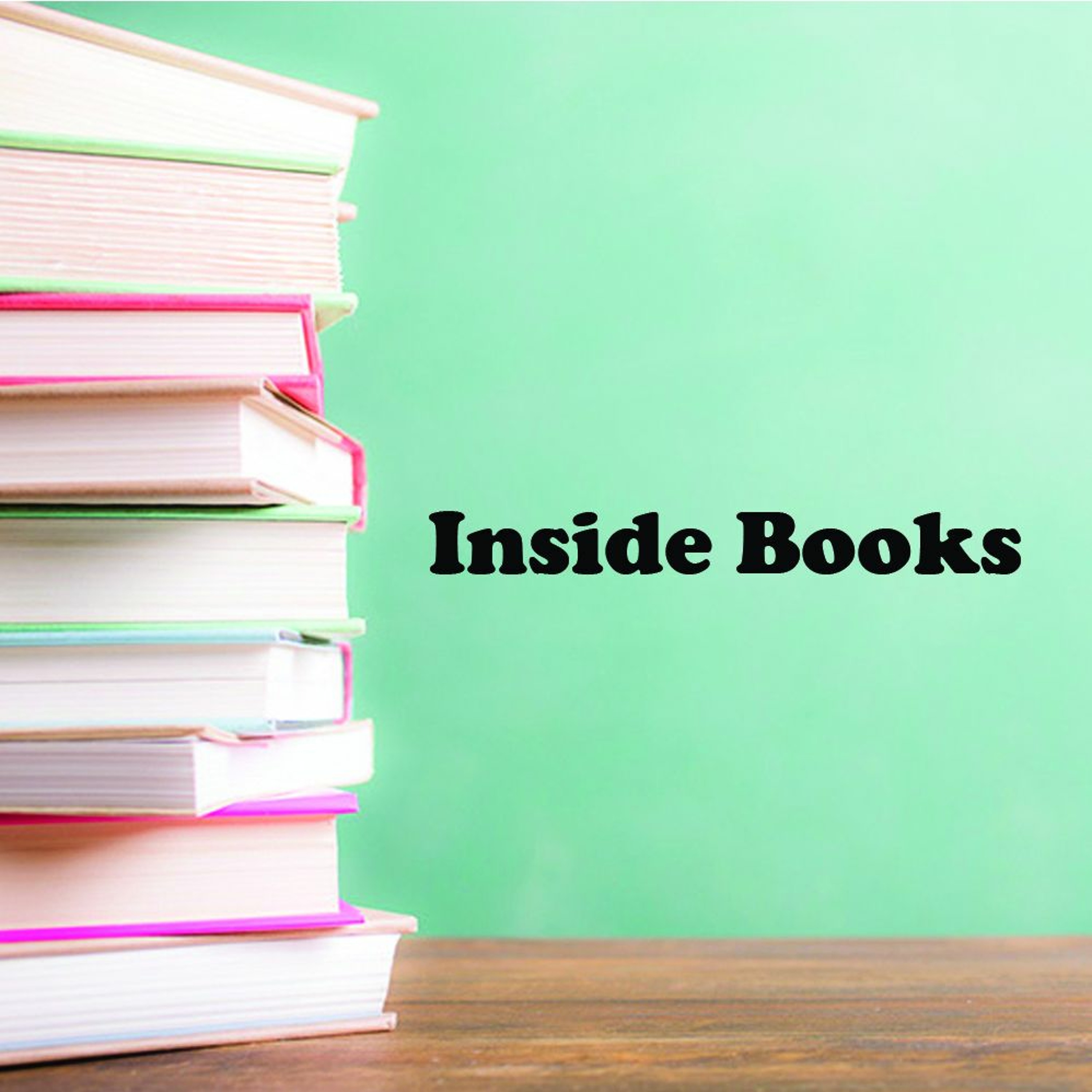 Inside Books Episode 29 Featuring Conor Brady