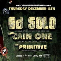 DJPrimitiveEdSoloPromoMixDec.2018 FreeDL
