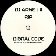DJ ARNE L II - RIP - (DC Grave Stealing Mash Up)