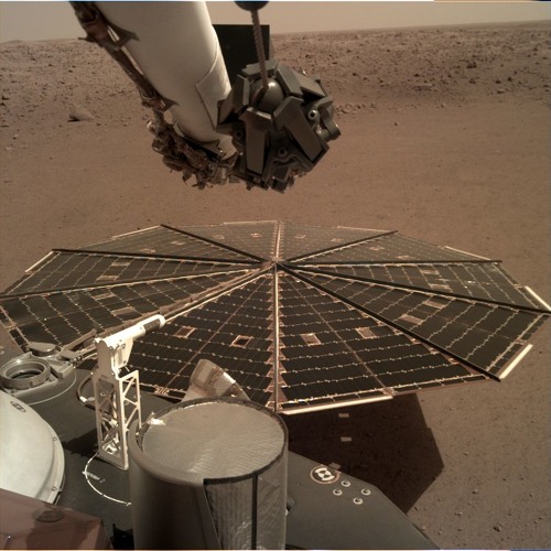Raw Sounds from InSight's Seismometer on Mars (full length)