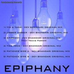 Patience (Side B) - Dev Bhandari Original Mix (Release Date 12/27)