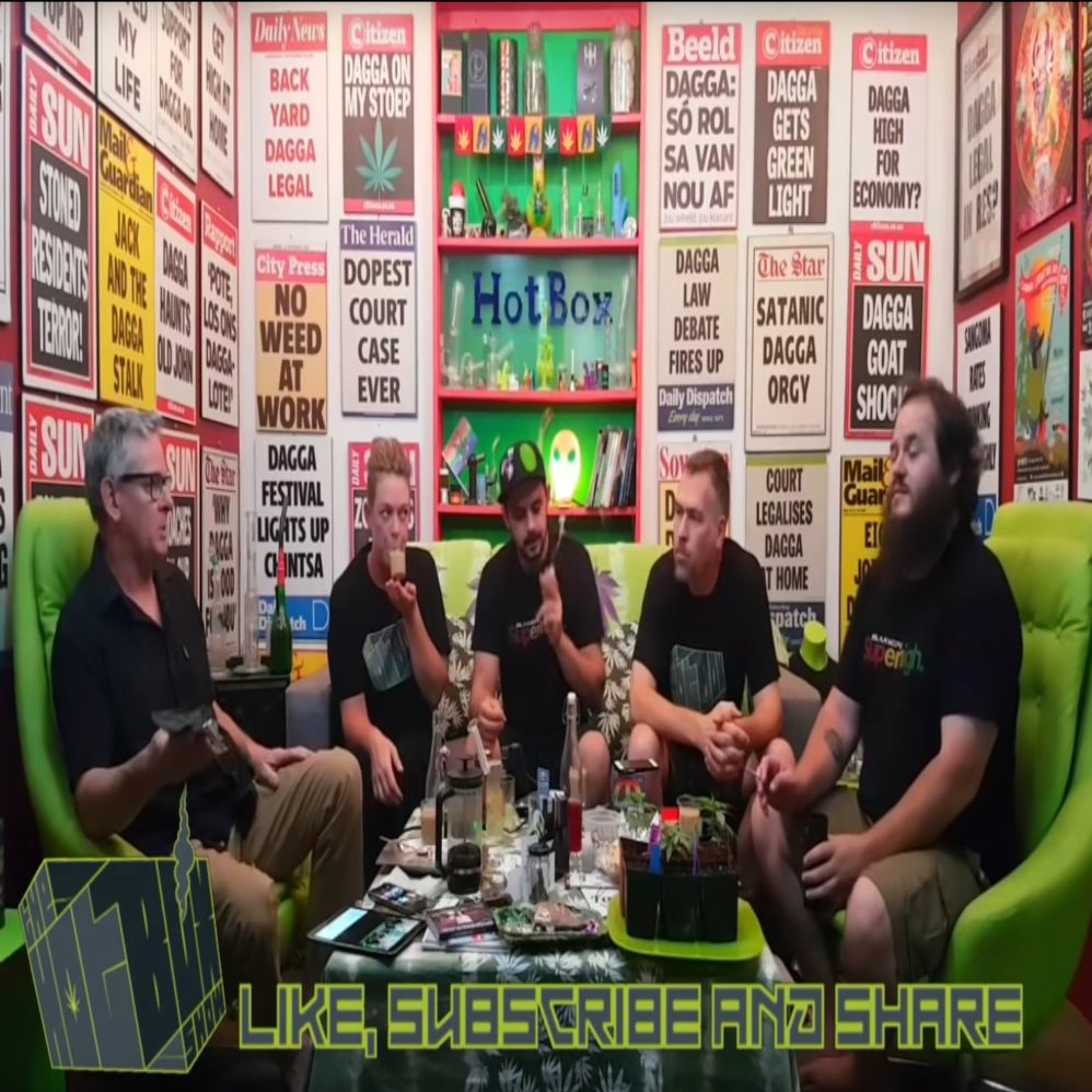 The HotBox Show