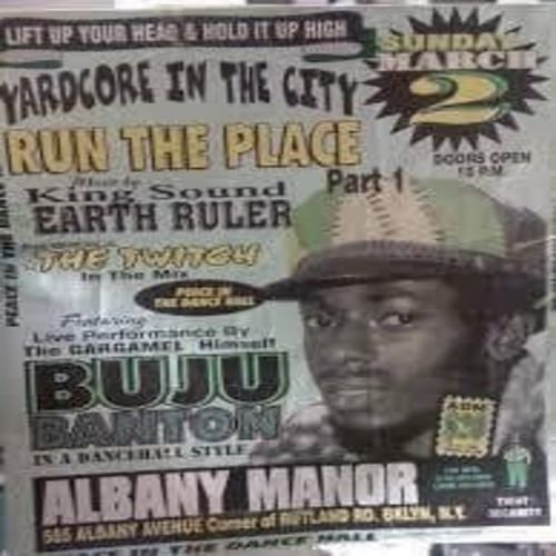 Earth Ruler 3/97 (Buju, Sluggy, Mr Easy, Red Foxx)
