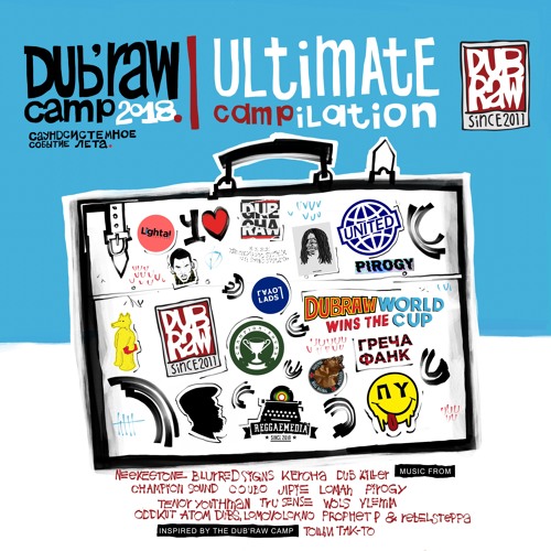 Champion Sound - Dub'Raw Riddim (Bonus Dubplate)