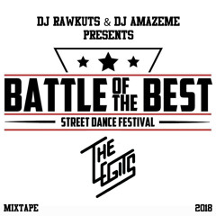 The Legits X BOTB Mixtape 2018