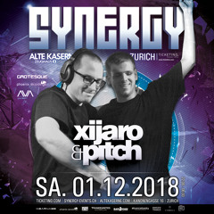XiJaro & Pitch Live @ SYNERGY Alte Kaserne Zurich (01.12.2018)