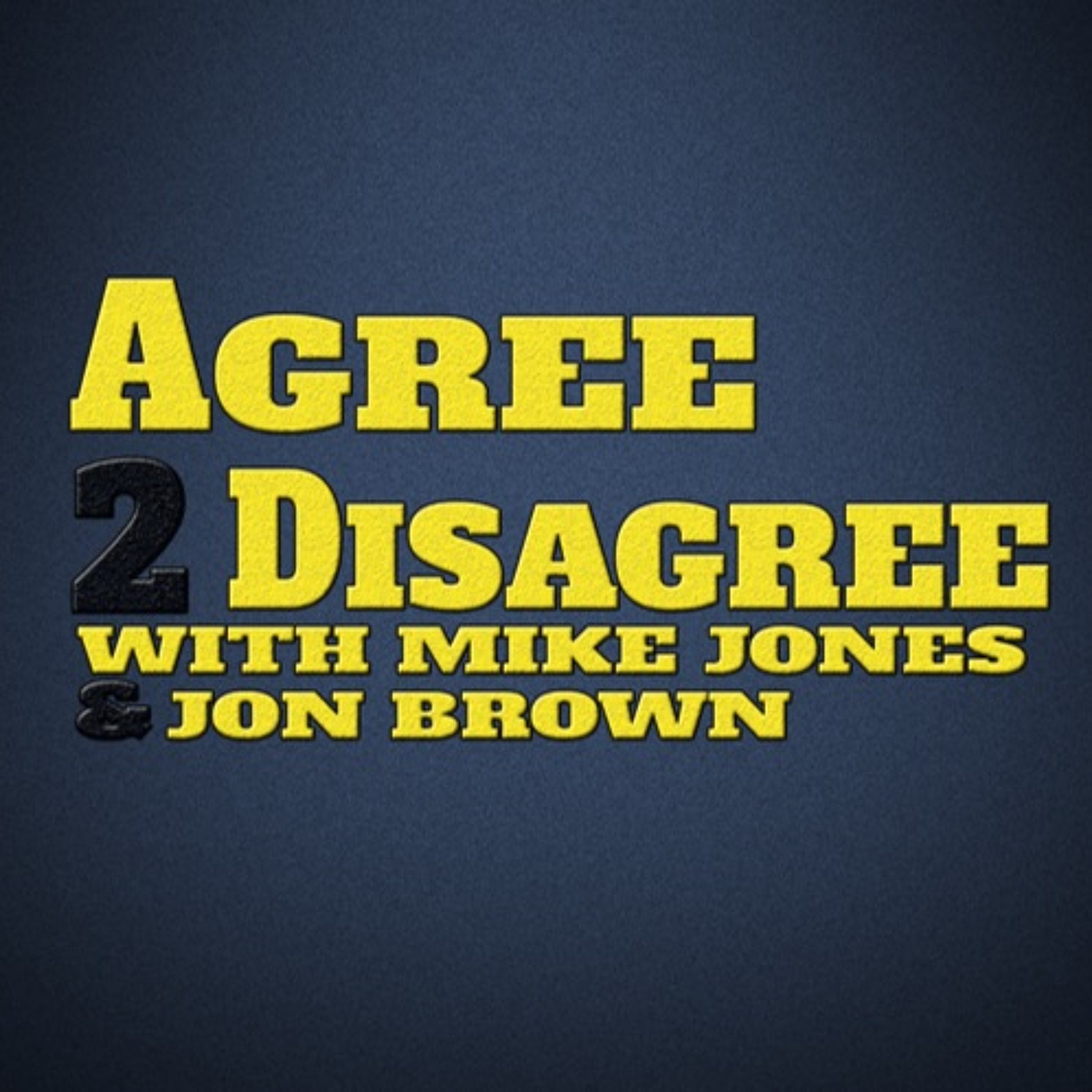 Agree 2 Disagree Episode 2 - Kareem Hunt; NFL & More episode artwork