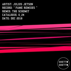 Julius Jetson feat Blak Trash - Codeine (The Schmidt Remix)