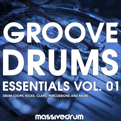 Groove Drums Essentials Vol. 01 By Massivedrum