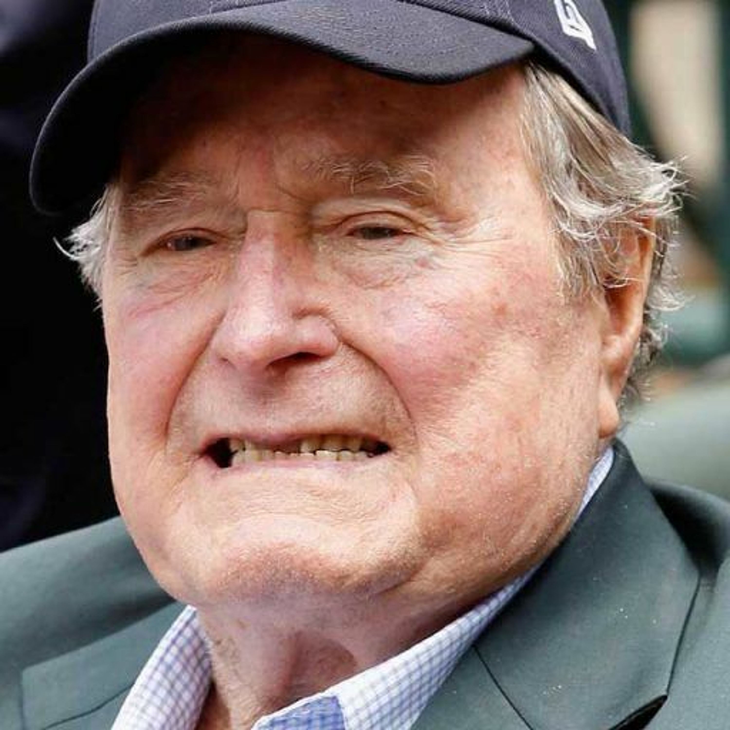 "Soldier Statesman" or Criminal War Profiteer? A People's History of George H. W. Bush episode artwork