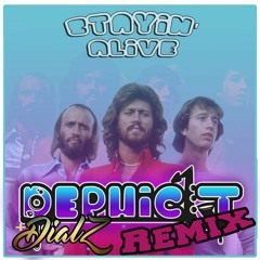 Bee Gees - Stayin' Alive (Dephicit & Dialz Remix) [FREE DOWNLOAD]