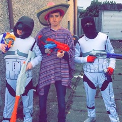 MC Frazz x MC Molegrip X Kane X Clive - GET YOUR KEYS OUT