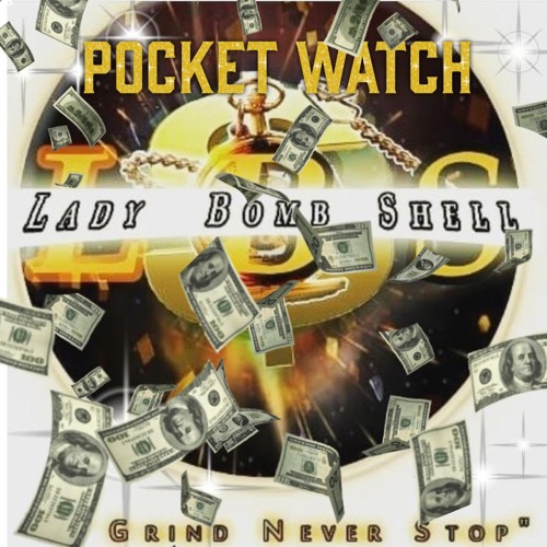 Shontell Thee Bombshell- Pocket Watch