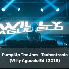 Pump Up The Jam - Technotronic (Willy Agudelo Edit 2018)