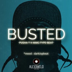 • Busted • | Pusha T x MMG TYPE Beat | 2018 New Beats