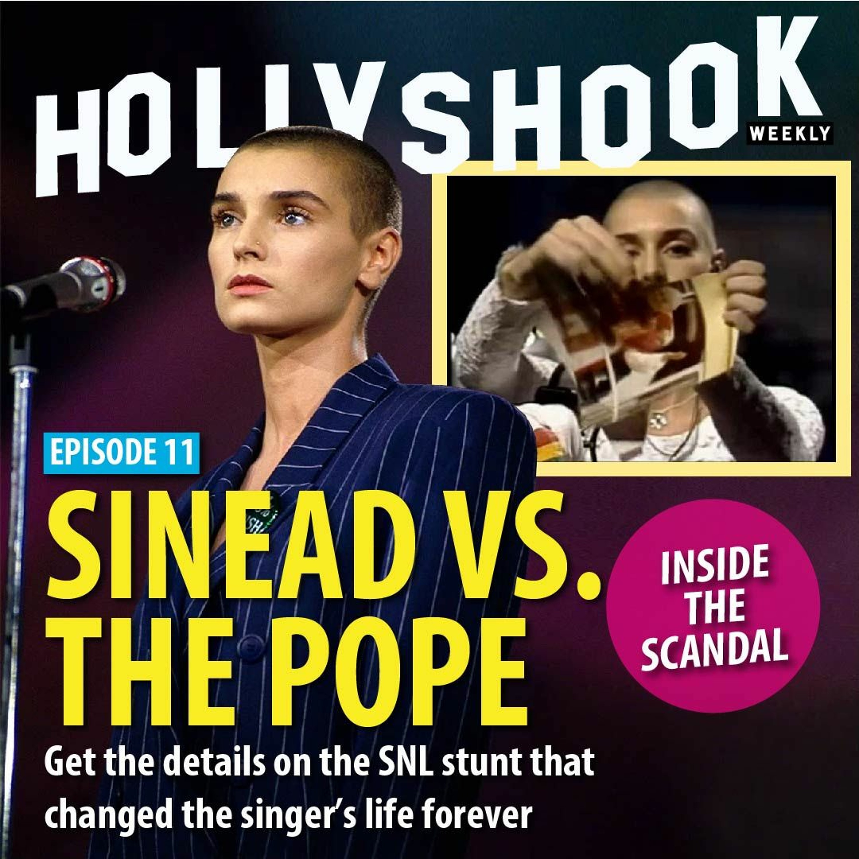 11 - Sinéad O'Connor: Ripping the Pope