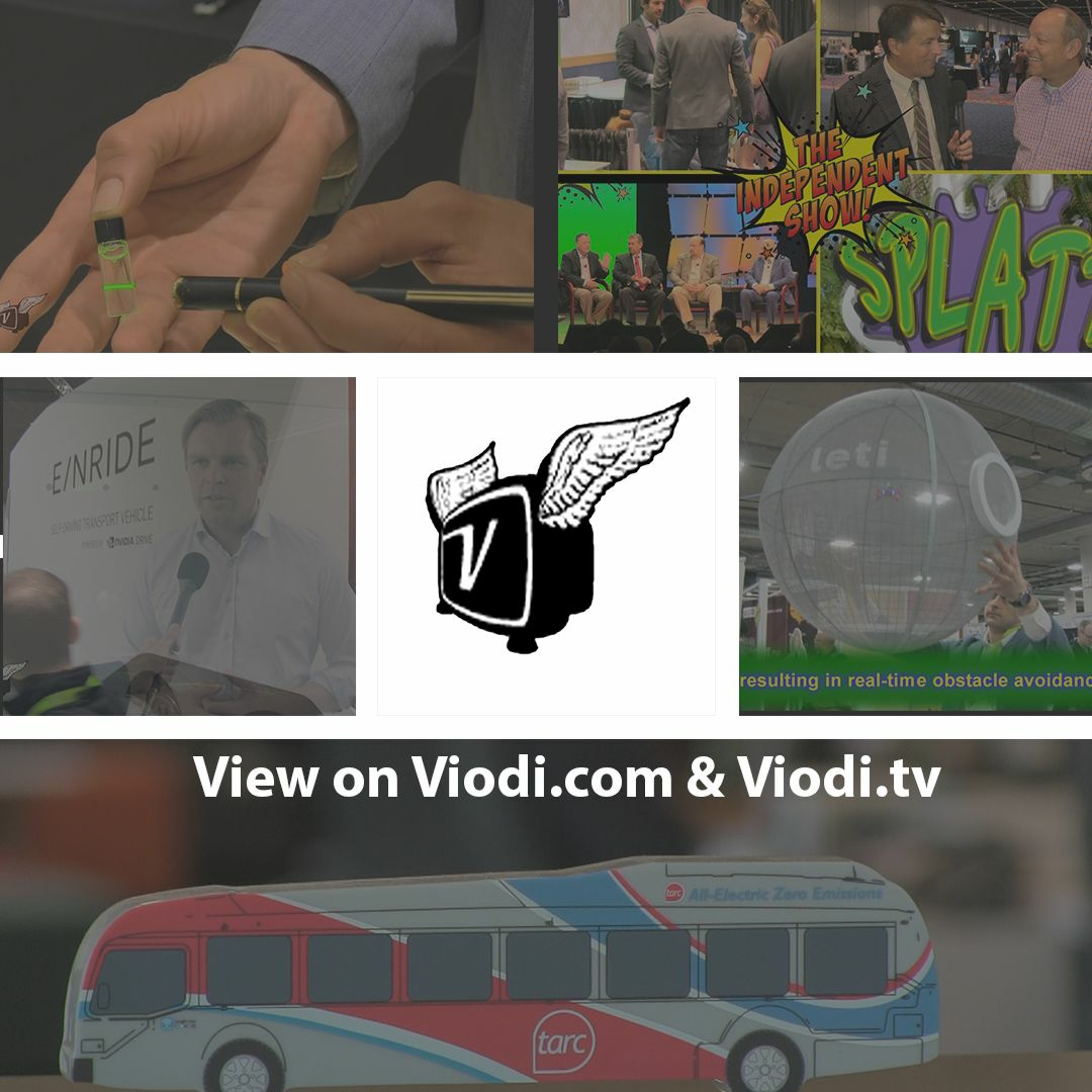 Smart Paint – Giving Autonomy To Cars And People - Viodi Podcast episode artwork