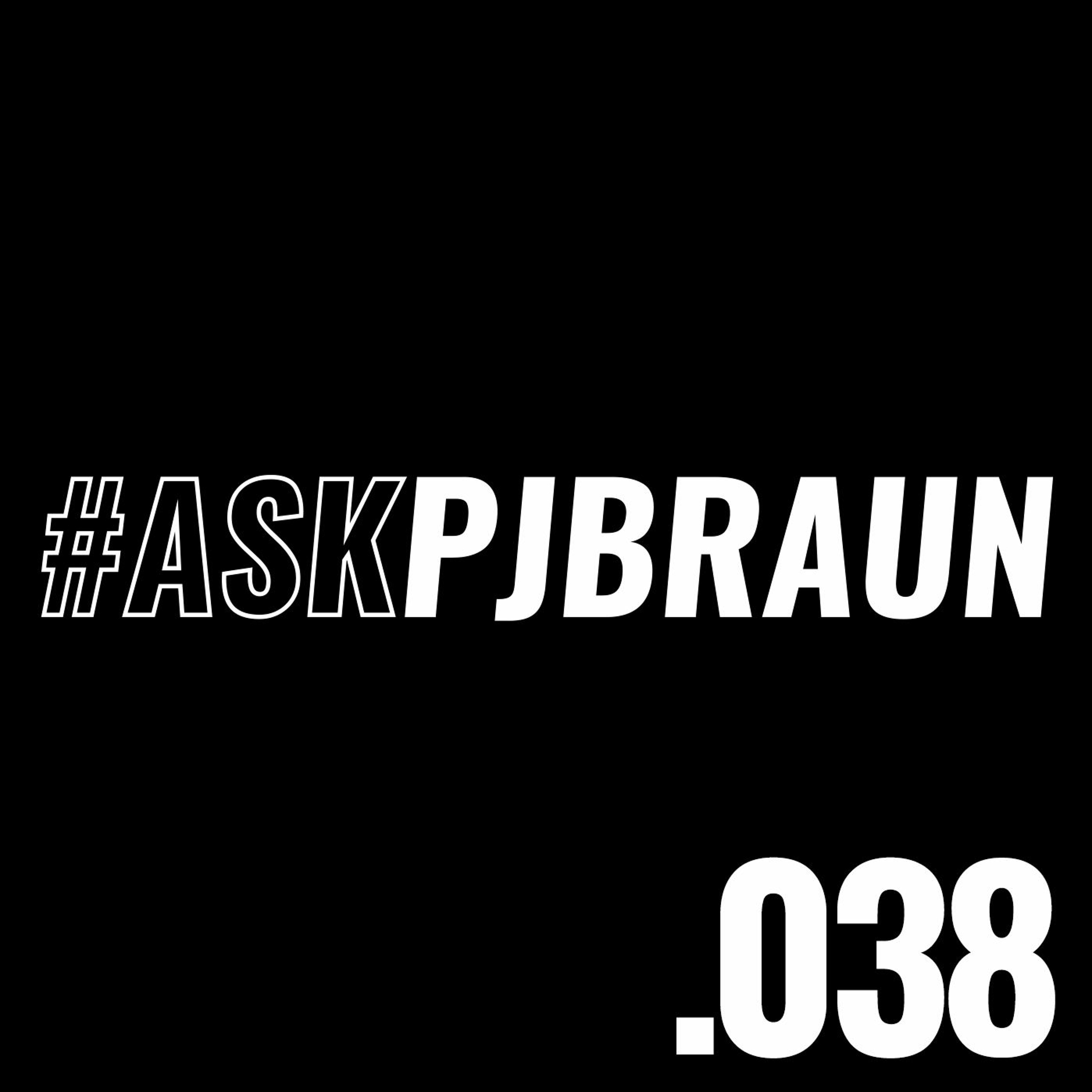 Ask PJ Braun