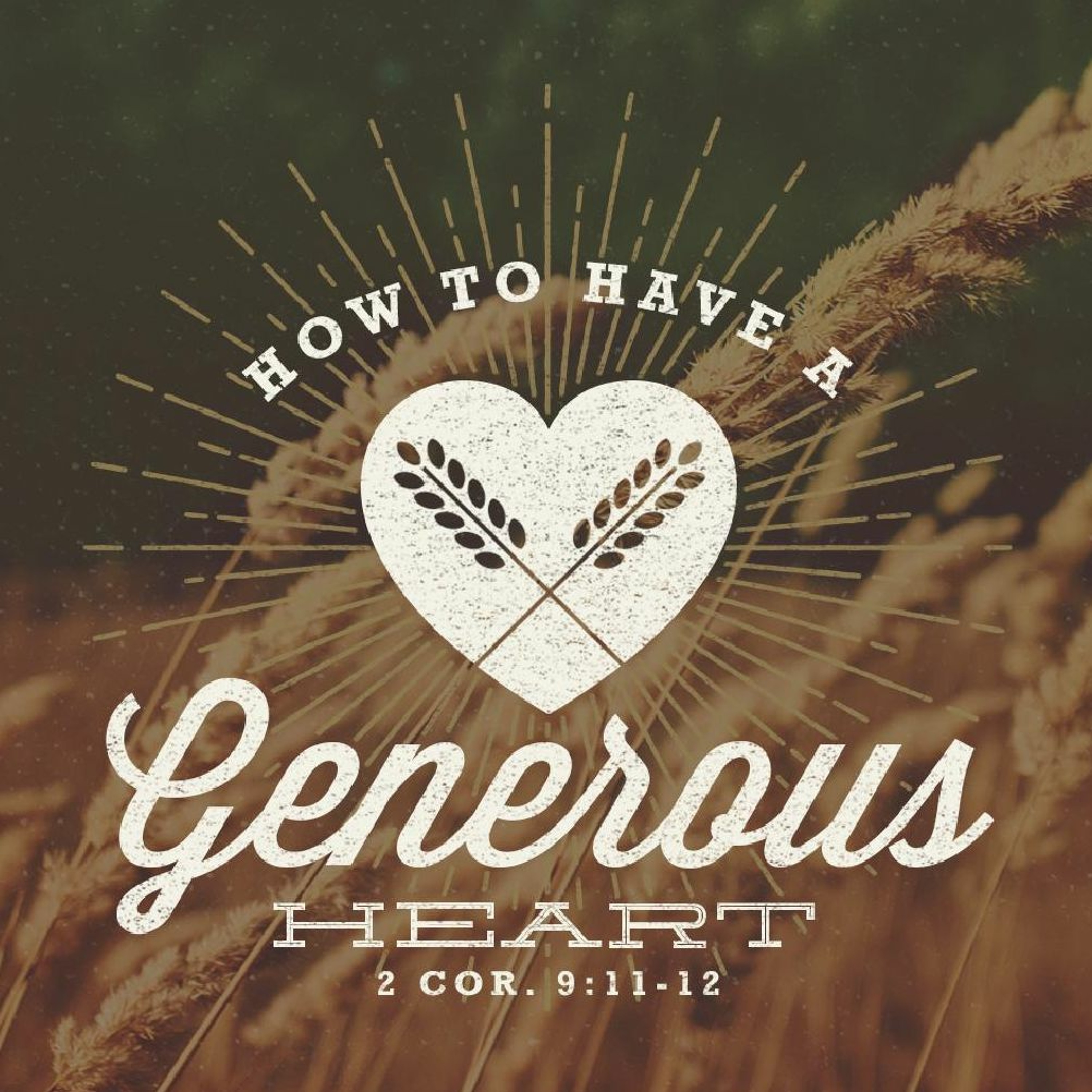 Generosity In A Seed Part 4 Pastor Rachel episode artwork