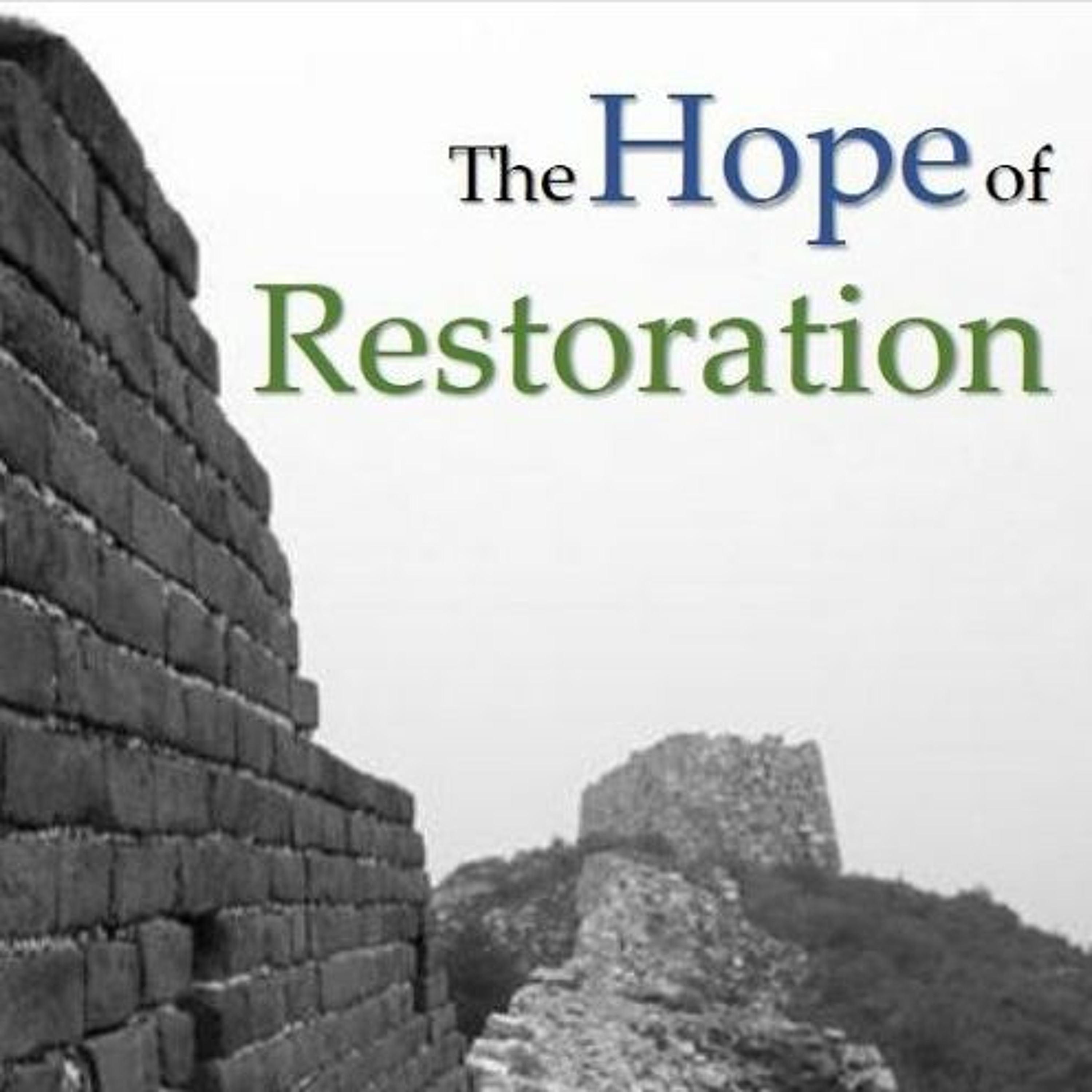 The Hope Of Restoration [02 Dec 2018] Nehemiah 13 episode artwork