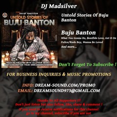 DJ Madsilver  - Untold Stories Of Buju Banton (Reggae Mixtape 2018)