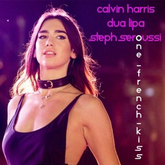 CALVIN + DUA - ONE FRENCH KISS (STEPH SEROUSSI DISCO REMIX)