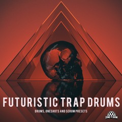 Futuristic Trap Drums Vol 1 - Demo