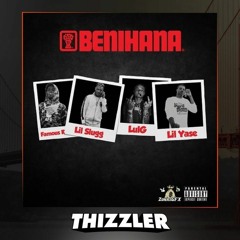 FamousK, Lil Yase, SOB X RBE (Lul G.), Lil Slugg - Benihana [Prod. WavyTre] [Thizzler.com Exclus