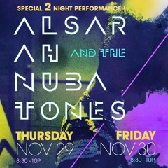 Alsarah & The Nubatones live at C'mon Everybody 11.30.18