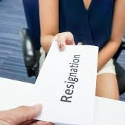 RESIGNATION RESIGN