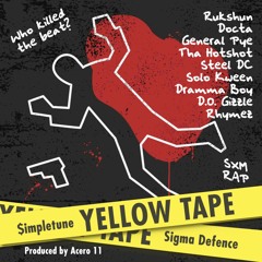 Yellow Tape | SXM Freestyle Cypher 2018