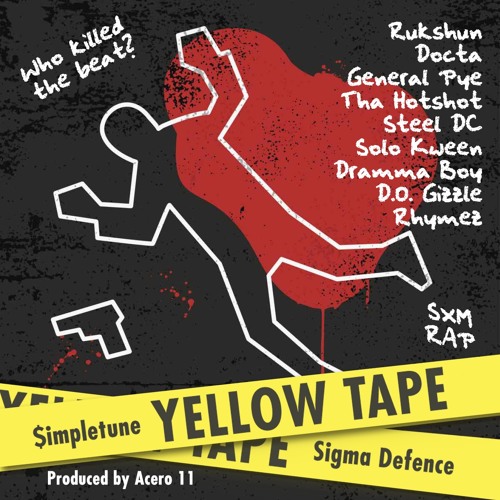 Yellow Tape | SXM Freestyle Cypher 2018