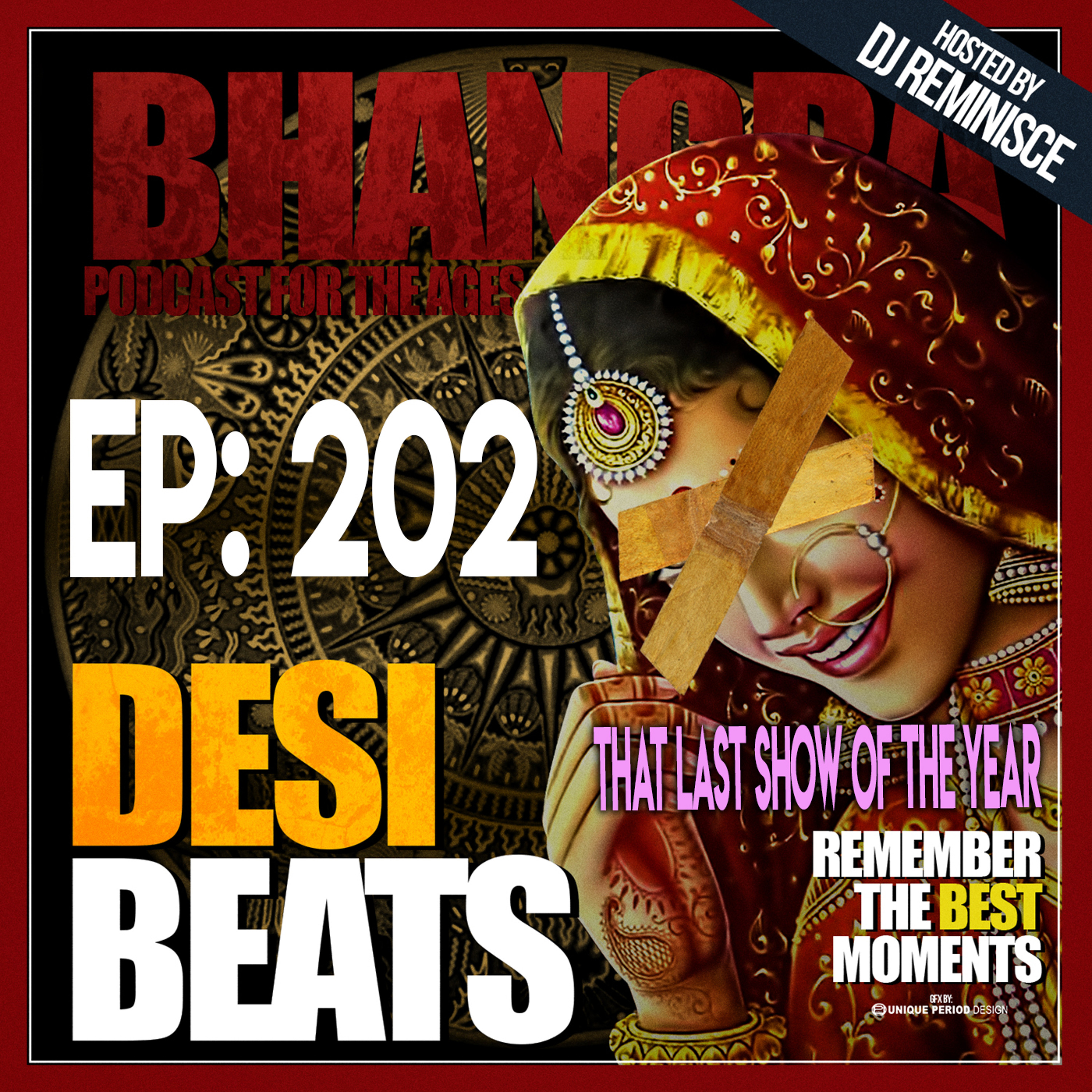 Desi Beats with DJ Reminisce