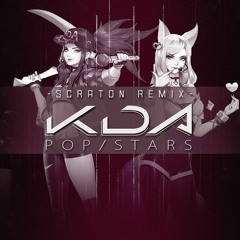 KDA - POP STARS (ft Madison Beer, (G)I - DLE, Jaira Burns) (SCRATON Remix)
